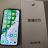荣耀X70 12+256 幻夜黑  金标十面抗摔 8300mAh青海湖电池 IP69防水 荣耀绿洲护眼屏 AI手机 国家补贴 实拍图