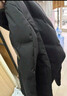 鸭鸭（YAYA）羽绒服男短款可拆连帽厚款保暖中青年冬季商务休闲外套02F黑色180 实拍图