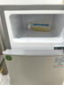 志高（CHIGO）小冰箱迷你小型家用冷藏冷冻两用宿舍出租房用双门办公室电冰箱节能省电 【店长推荐】48L银色【三天约一度电】 实拍图