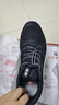 足力健老人鞋中老年轻便休闲散步鞋2431380J 男 黑色 43 实拍图