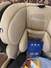 Heekin德国 儿童安全座椅汽车用0-4-12岁婴儿宝宝360度旋转ISOFIX硬接口 时尚灰(ISOFIX+360度旋转) 实拍图