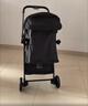 京物婴儿推车可坐可躺0-6岁3口袋推车可折叠带减震宝宝遛娃车神器轻便 石墨黑【一键收车+双向推+蚊帐+礼包】 不知道怎么选，就选京物质选 实拍图