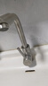 华帝（VATTI）面盆水龙头冷热 304不锈钢浴室洗脸盆水龙头 360°自由旋转042103 实拍图