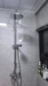 科勒（KOHLER）三出水淋浴柱圆形顶喷多功能可升降非恒温淋浴花洒套装76536T 实拍图