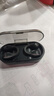 山水（SANSUI）【更小丨更舒适】TW90蓝牙耳机 骨传导概念不入耳开放式无线耳夹式夹耳跑步适用于华为小米苹果 黑 实拍图
