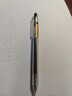 晨光（M&G）优品系列中性笔学生用按动中性笔0.5mm磨砂杆签字笔黑色AGP87901 12支装 实拍图