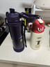 膳魔师（THERMOS）保温杯学生双饮杯吸管直饮杯檀健次同款一盖双用便携水杯TCKN 实拍图