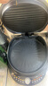 美的（Midea）电饼铛家用双面加热煎烤机烙饼锅电煎饼锅34大口径加大加深烤盘 温度可调烤肉早餐机电饼档JKE3475 实拍图