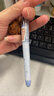 派通（Pentel ）BLN105按动黑色中性笔高颜值0.5mm签字笔商务学生速干水笔水性笔文具 橙杆黑芯12支装 实拍图