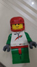 乐高（LEGO）40819 大比例赛车手小人仔 创意方头仔系列拼插积木儿童玩具 实拍图
