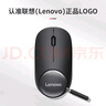 联想（Lenovo）无线鼠标 办公鼠标便携鼠标 笔记本鼠标 电脑鼠标 M26黑 带无线2.4G接收器 实拍图