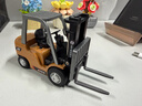 问南风合金迷你遥控小叉车玩具男孩生日礼物汽车模型小型电动工程车儿童 实拍图
