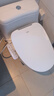 海尔（Haier）智能马桶盖 即热暖风 电动加热马桶圈全自动坐便盖 V-168Plus 2.0 实拍图