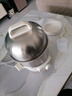 美的（Midea）煮蛋器蒸蛋器双层家用自动断电神器防干烧不锈钢便携式家用煮蛋器MZ-ZDE16T72 实拍图