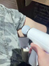 小米宝宝智能筋膜枪肌肉按摩器迷你放松颈椎男女多功能按摩枪礼物护膝神器 雪峰白 实拍图