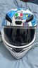AGV K1S头盔K1摩托车机车全盔四季通用全覆式跑盔男女广角通风透气3C K1S-ROSSI WIN TEST 2017 L（适合57-58头围） 实拍图
