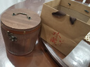 福东顺 茶叶 福鼎白茶 寿眉小茶饼陈香老白茶茶叶木桶礼盒装500g 实拍图