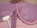 AI JOOU粗海盐袋热敷包肩颈椎热敷袋理疗袋 电加热披肩艾灸艾草热敷包 紫 实拍图