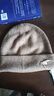玖慕（JIUMU）纯羊毛保暖毛线帽秋冬季针织帽冷帽冬帽月子帽冬天户外防寒帽子女 实拍图