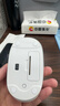 罗技（Logitech）M196 无线蓝牙鼠标 办公鼠标 笔记本商务办公家用 小巧便携 对称手型 珍珠白 实拍图