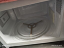 美的（Midea）快捷微波炉 家用小型 360°转盘加热 旋钮操控 易洁内胆（M1-L213B） 实拍图