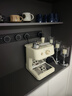 Barsetto【品牌补贴15%】百胜图M2C冷热双萃咖啡机半自动意式家用冷萃带蒸汽奶泡分体机半商用 米白色标配（送703磨豆机） 实拍图