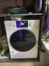 松下（Panasonic）小白盒轻享版 滚筒洗烘一体 10KG全自动洗衣机 温水泡沫净滚筒洗衣机 国家补贴 XQG100-81TD3 实拍图
