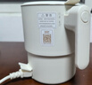 olayks立时 迷你便携式烧水杯 分体式折叠电热水壶 316L不锈钢恒温壶0.8L旅行出差自动断电学生泡面杯 0.8L 分体式【316L全钢壶】恒温多段温控 实拍图