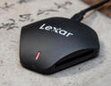 雷克沙（Lexar）USB3.1高速读卡器 TF/SD/CF 多功能三合一 支持UHS-II读取 适用相机行车监控内存卡 多卡多读 实拍图
