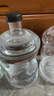 拜杰纯净水桶 食品级PC矿泉水桶透明手提式水桶茶水桶 大容量水桶黑盖7.5L 实拍图