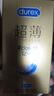 杜蕾斯（durex） 避孕套 安全套 紧型超薄12只 小号 润滑贴合 套套 计生用品 实拍图