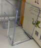 离草透明书立架子桌面书架 书夹桌上书架置物架书架四联书立隔书架立架书挡亚克力 2个装 实拍图