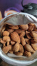 百草味 罐装巴旦木500g 坚果零食扁桃仁手剥每日坚果送礼 实拍图