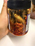小味儿湖南特产下饭菜香辣柴火鱼仔即食零食熟食鱼干辣椒酱拌饭咸菜218g 实拍图