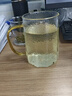雅集玻璃杯筑铭杯茶杯泡茶杯带过滤木盖喝水杯子玻璃杯男士办公杯 实拍图