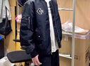 匡威（Converse）官方 刺绣美式复古飞行员夹克男外套MCH658 MCH658-023 M (170/96A) 实拍图