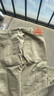 Levi's李维斯男士565宽松直筒工装美式复古简约通勤时尚休闲裤 卡其色 31 (32) 实拍图