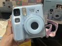 富士胶片instax mini12一次成像拍立得相机（mini11拍立得相机升级版） 薄荷绿 套餐2：官配+20张白边+保护壳 实拍图