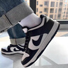 耐克NIKE女休闲板鞋 DUNK 圣诞节礼物 运动鞋DD1503-101白黑35.5 实拍图