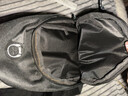 【运动腰包】跑步包男休闲斜挎包手机包防泼水健身包 黑色 实拍图