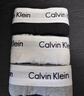 Calvin Klein内衣男士ck三条装提花棉质防夹臀低腰平角内裤 M 礼物 实拍图