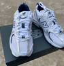 NEW BALANCE NB530官方老爹鞋男鞋女鞋复古情侣网鞋秋冬透气百搭休闲运动鞋 白色 MR530SG 【建议拍小半码】 41.5 (脚长26cm尺码详询客服) 实拍图