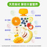 亨氏（Heinz）宝宝婴儿辅食水果苹果香芒香蕉黑加仑无添加果汁泥礼盒 120g*6 实拍图