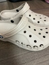卡骆驰（CROCS）洞洞鞋贝雅男鞋女鞋轻便耐磨一脚蹬拖鞋休闲鞋|10126 卵石色-2V3 43 (270mm) 实拍图