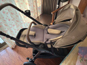 巧儿宜（JOIE）婴儿推车双向推行高景观可折叠大轮胎手推车Finiti 砂砾棕（送背带/摇椅） 实拍图