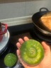 京鲜生 绿宝香瓜甜瓜  4粒装 单果200g起 中秋生鲜水果 实拍图