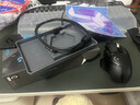罗技（G）G502 HERO主宰者游戏鼠标电竞鼠标有线RGB机械配重竞技FPS吃鸡宏cf送男友男生礼物 G502HERO+星河紫贴纸+收纳盒 实拍图