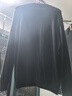 布先生明星同款秋冬季可机洗纯羊毛衫男士毛衣 钢琴黑 M-170 实拍图