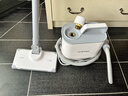 亿力145°高温高压蒸汽拖把清洁机 家政消毒厨房去油污油烟机地毯空调全屋多功能清洗一体机1003拖地款 实拍图