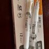 晨光（M&G）文具K35/0.5mm黑色中性笔 经典按动子弹头签字笔 白色笔杆水笔 12支/盒AGPK3512 实拍图